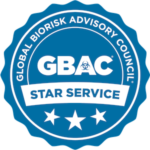 Global Biorisk Advisory Council Star Service award logo