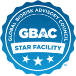 Global Biorisk Advisory Council Star Facility award logo